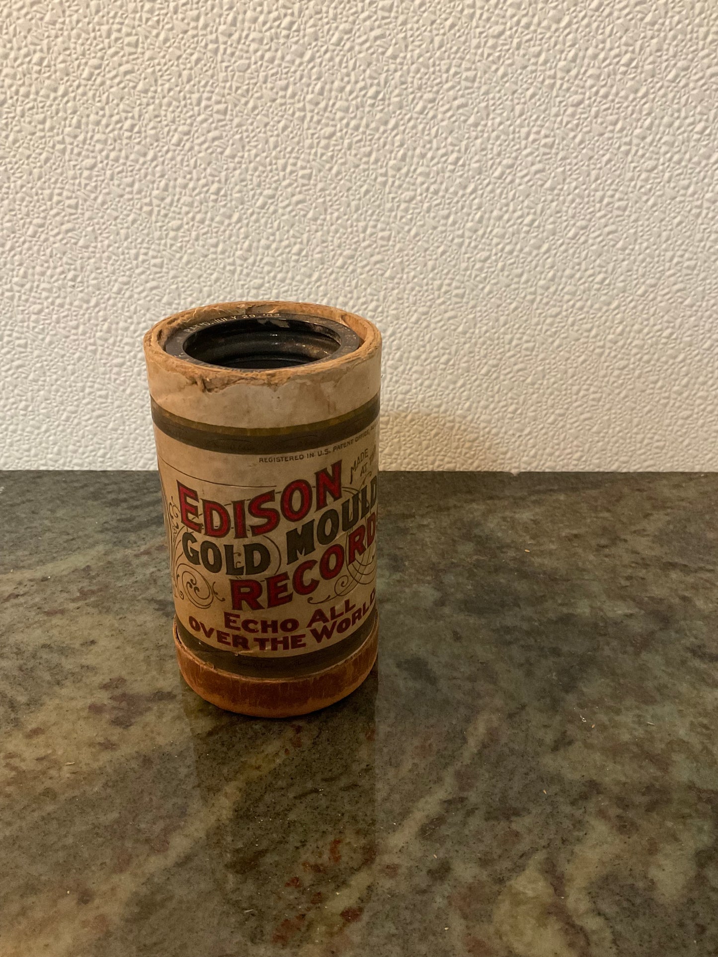 Edison Phonograph Cylinder
