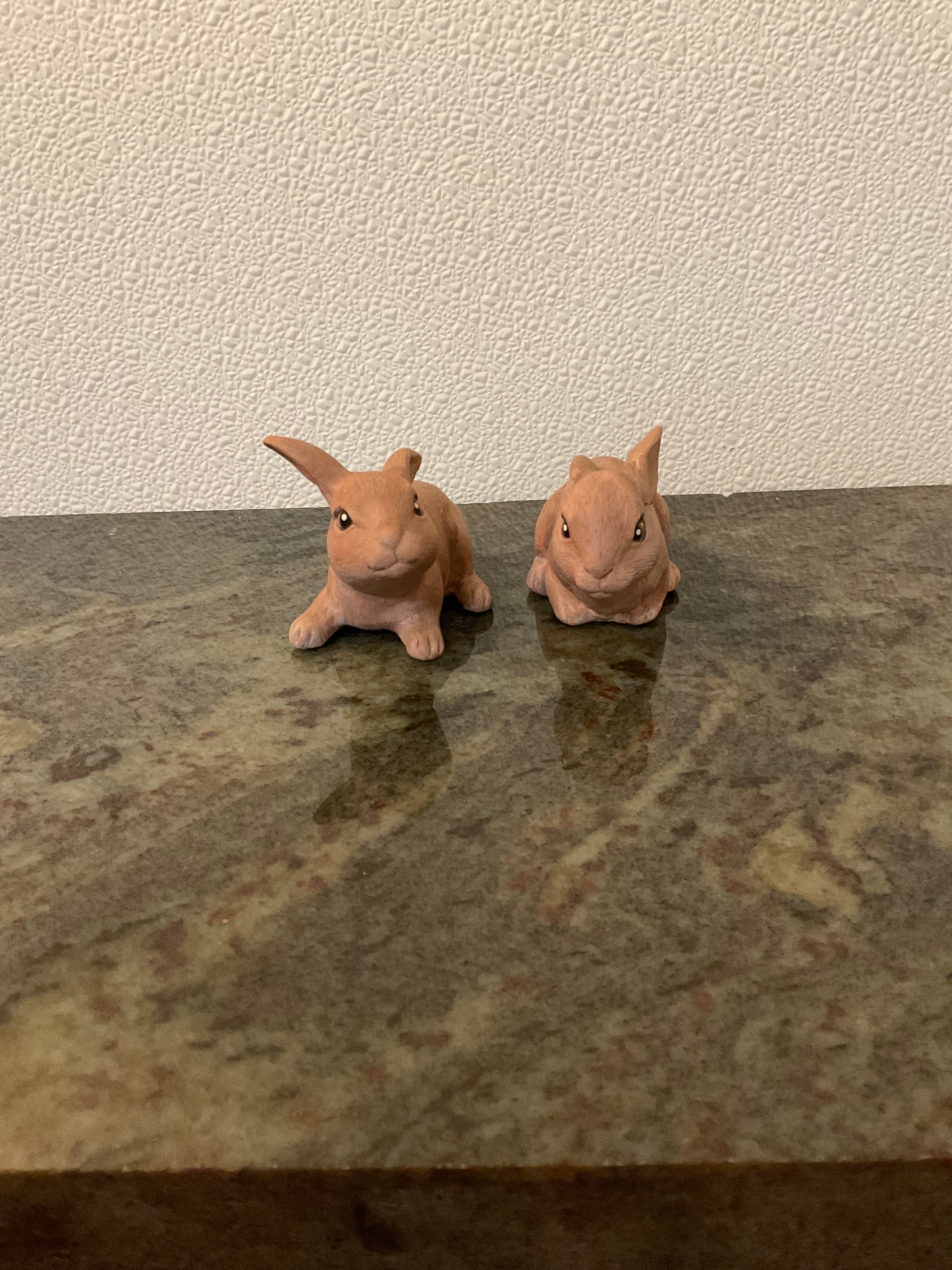 Vintage Small Ceramic Bunnies