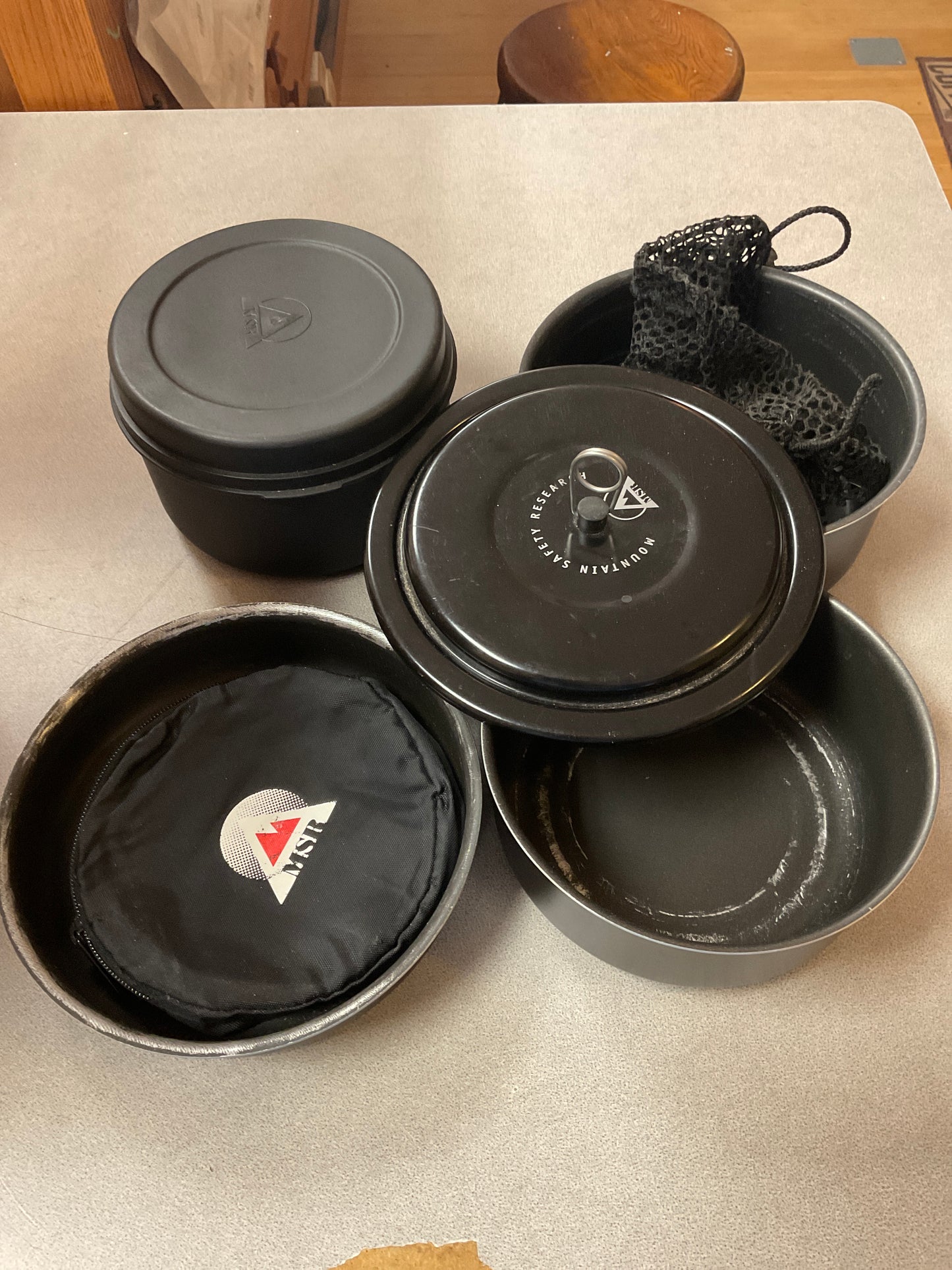 Camping Cooking Set