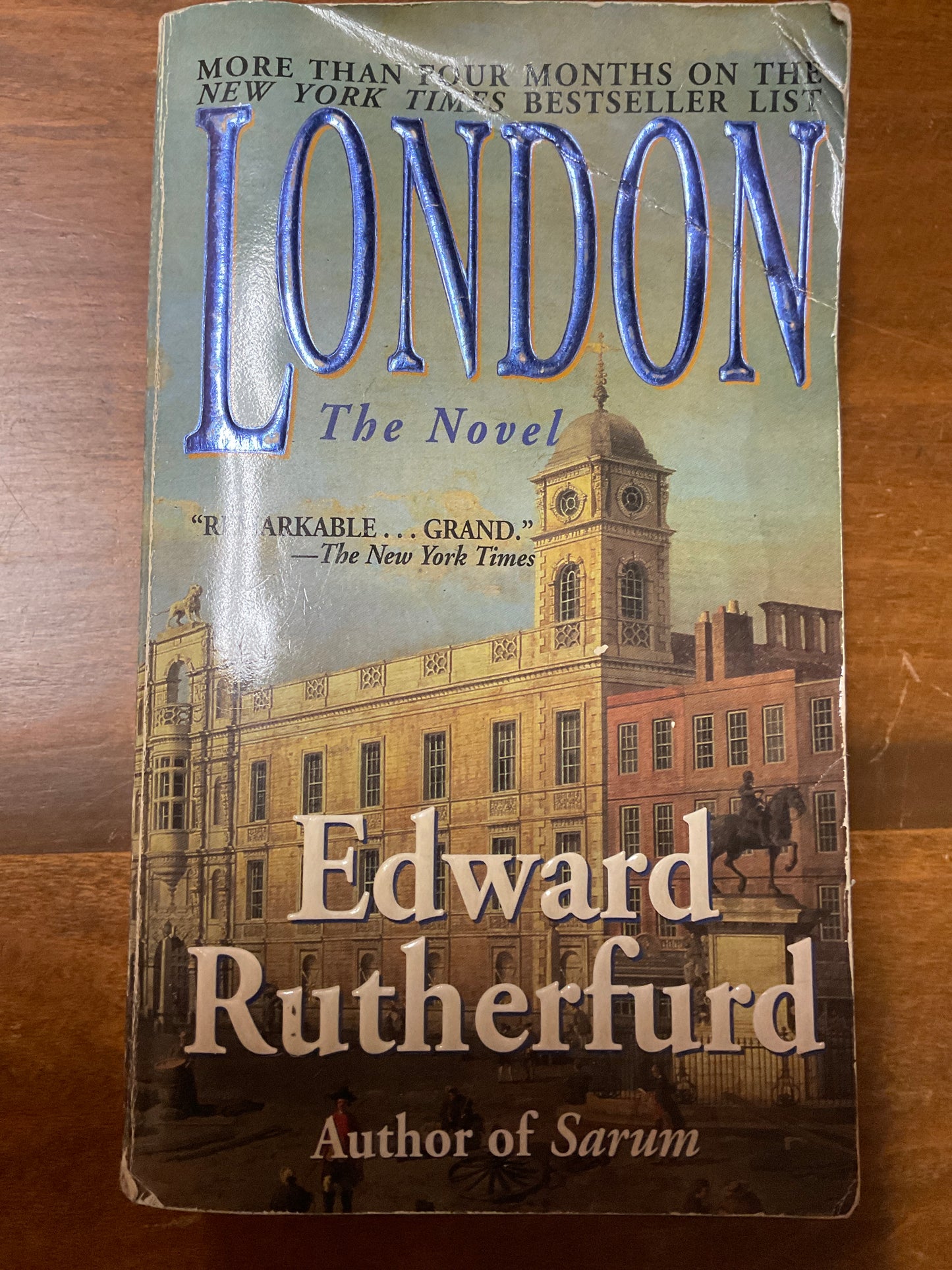 Book London The Novel 1997