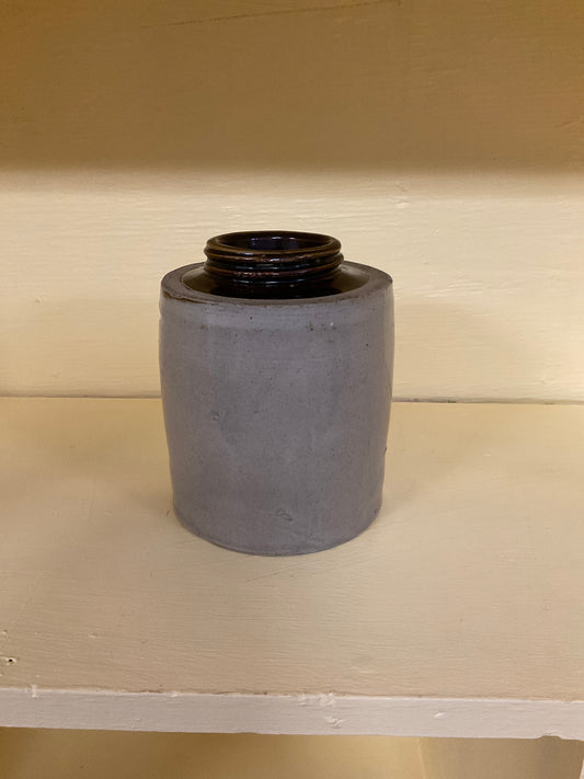 Antique Macomb Pottery Canning Jar