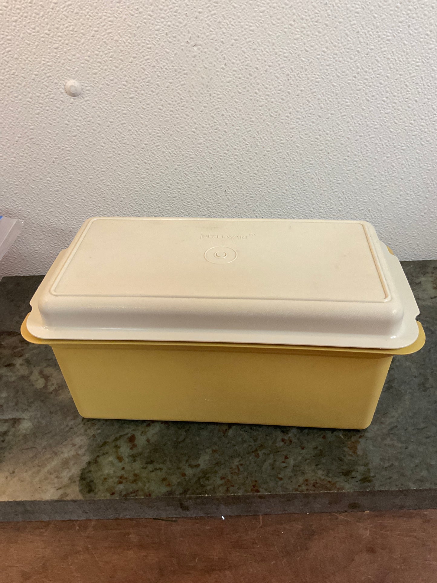 Vintage Tupperware Bread Saver With Lid