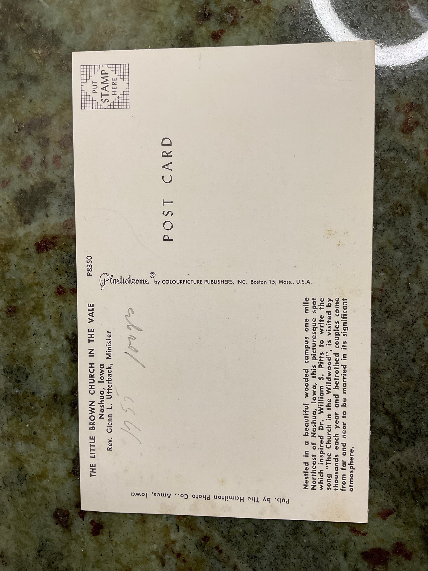 Vintage Post Card