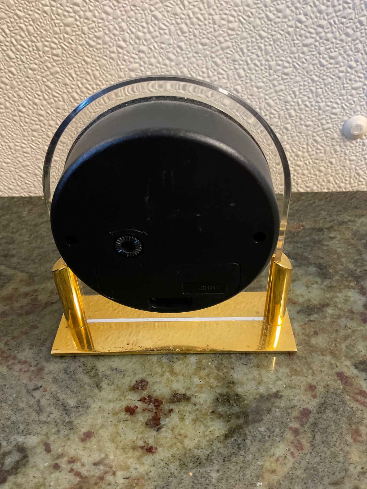 Face Desk Clock