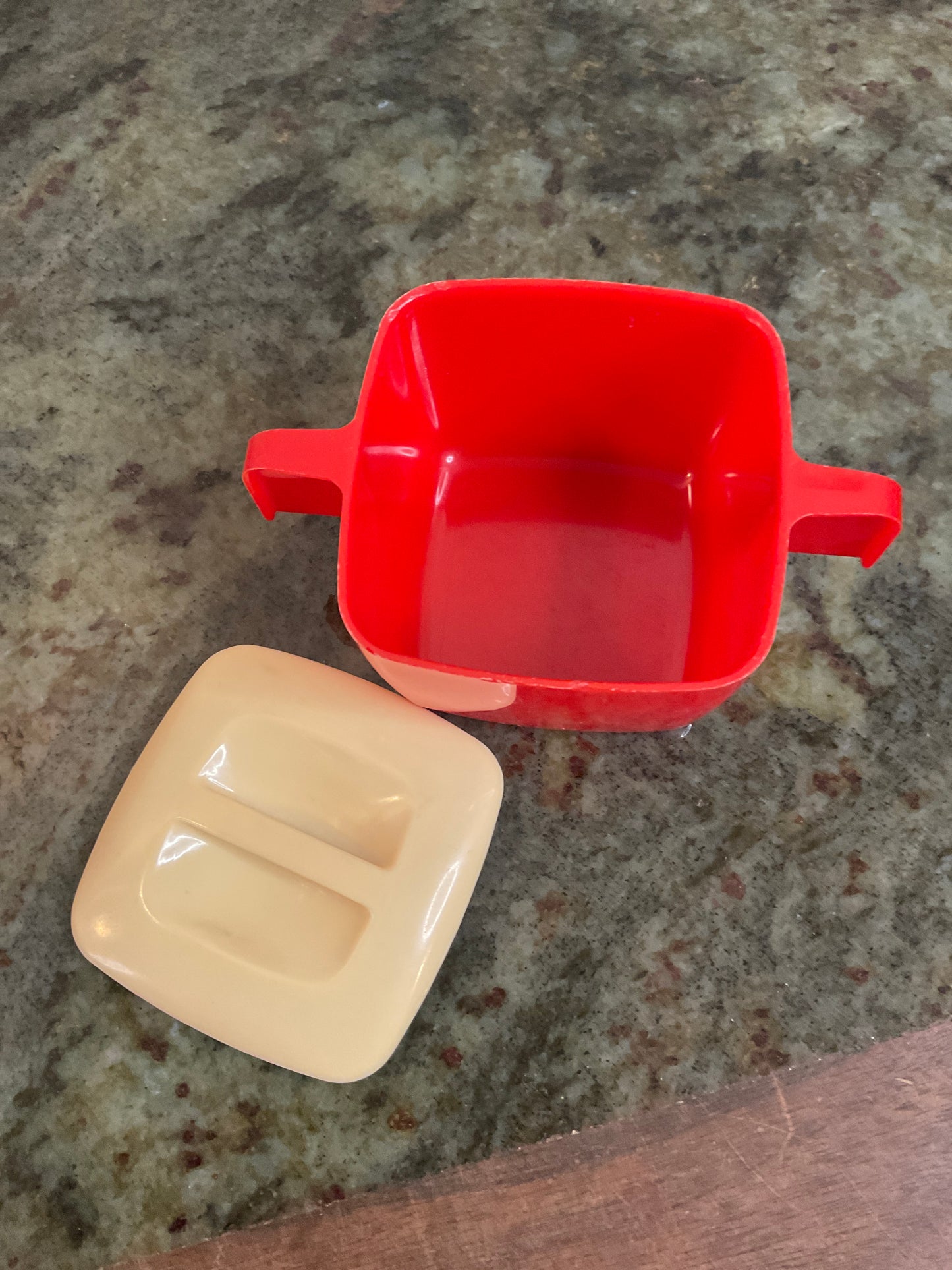 Vintage Federal Tool Sugar/Lid