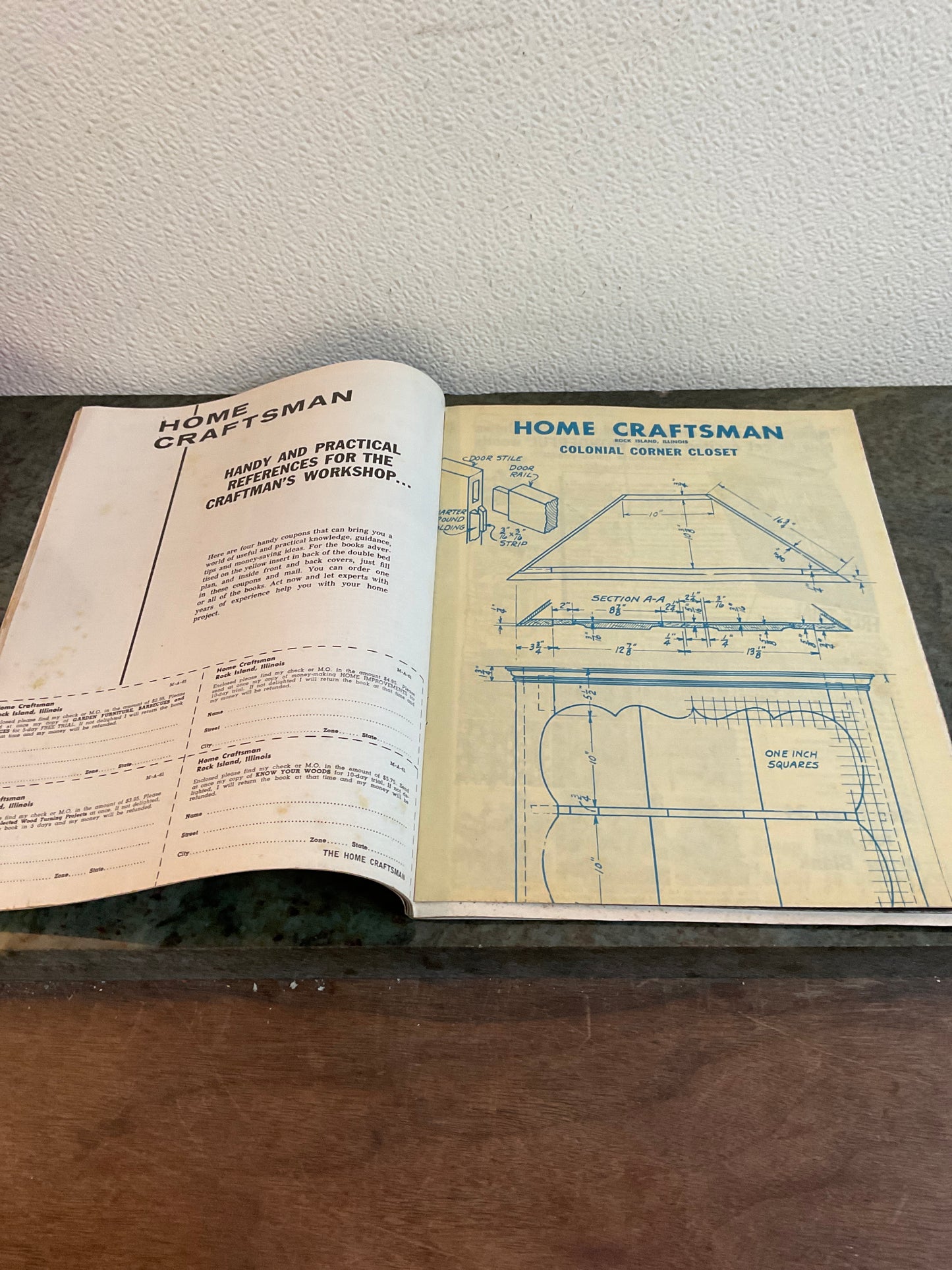 Home Craftsman April 1961