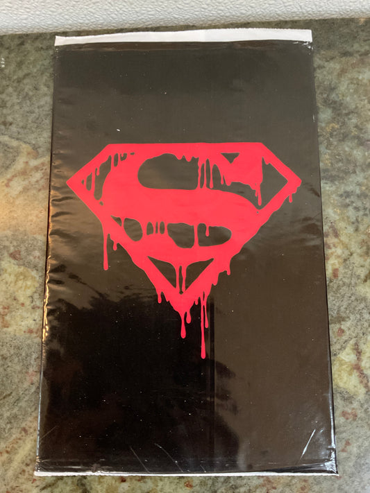 Never Opened 1992 Superman Memorial Set