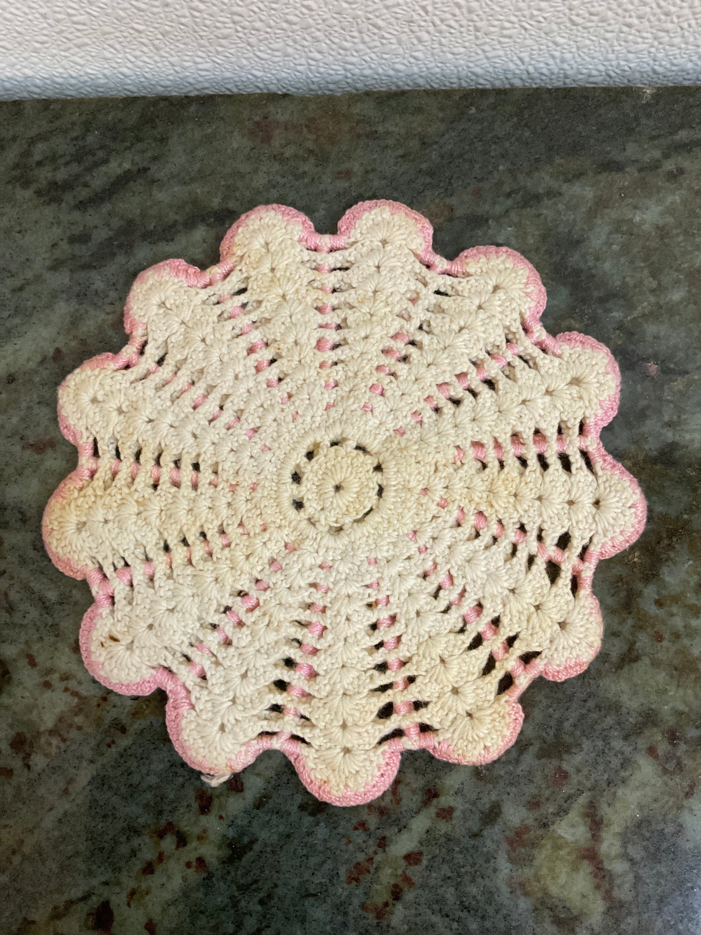 Handmade Crochet Doily