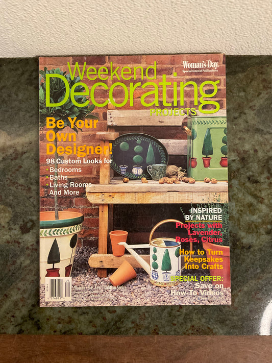 Weekend Decorating Projects Fall 1997