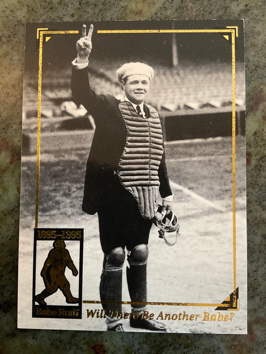 1995 Megacards Babe Ruth Baseball Card
