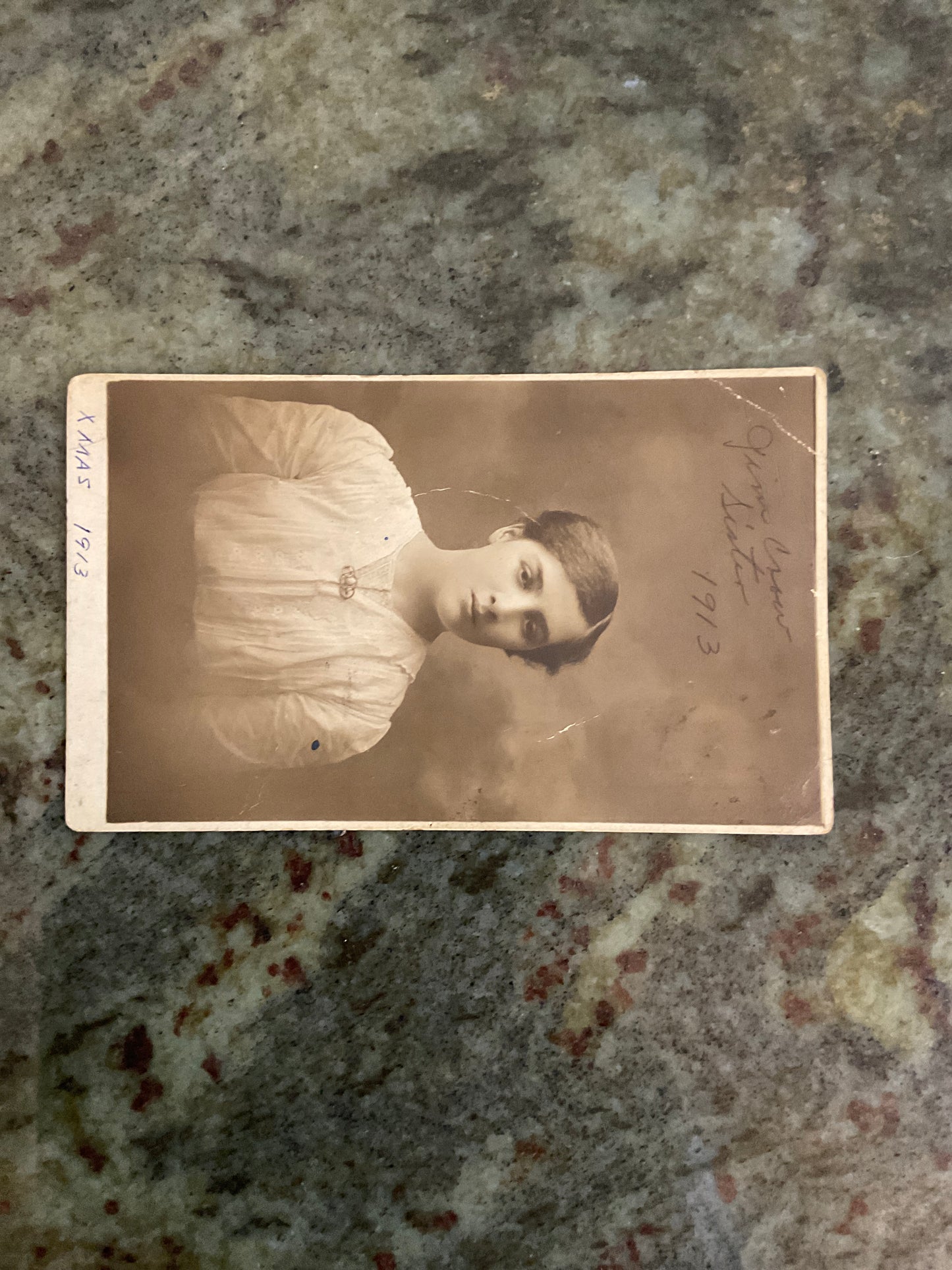 Xmas 1913 Postcard