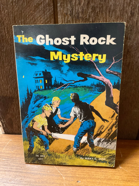 Book The Ghost Rock Mystery 1971
