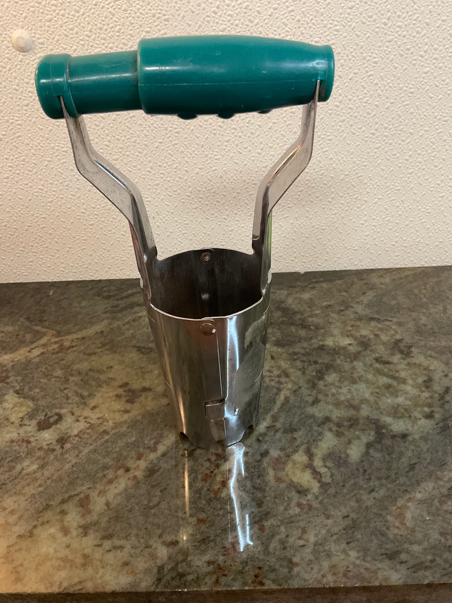 Metal Bulb Planter