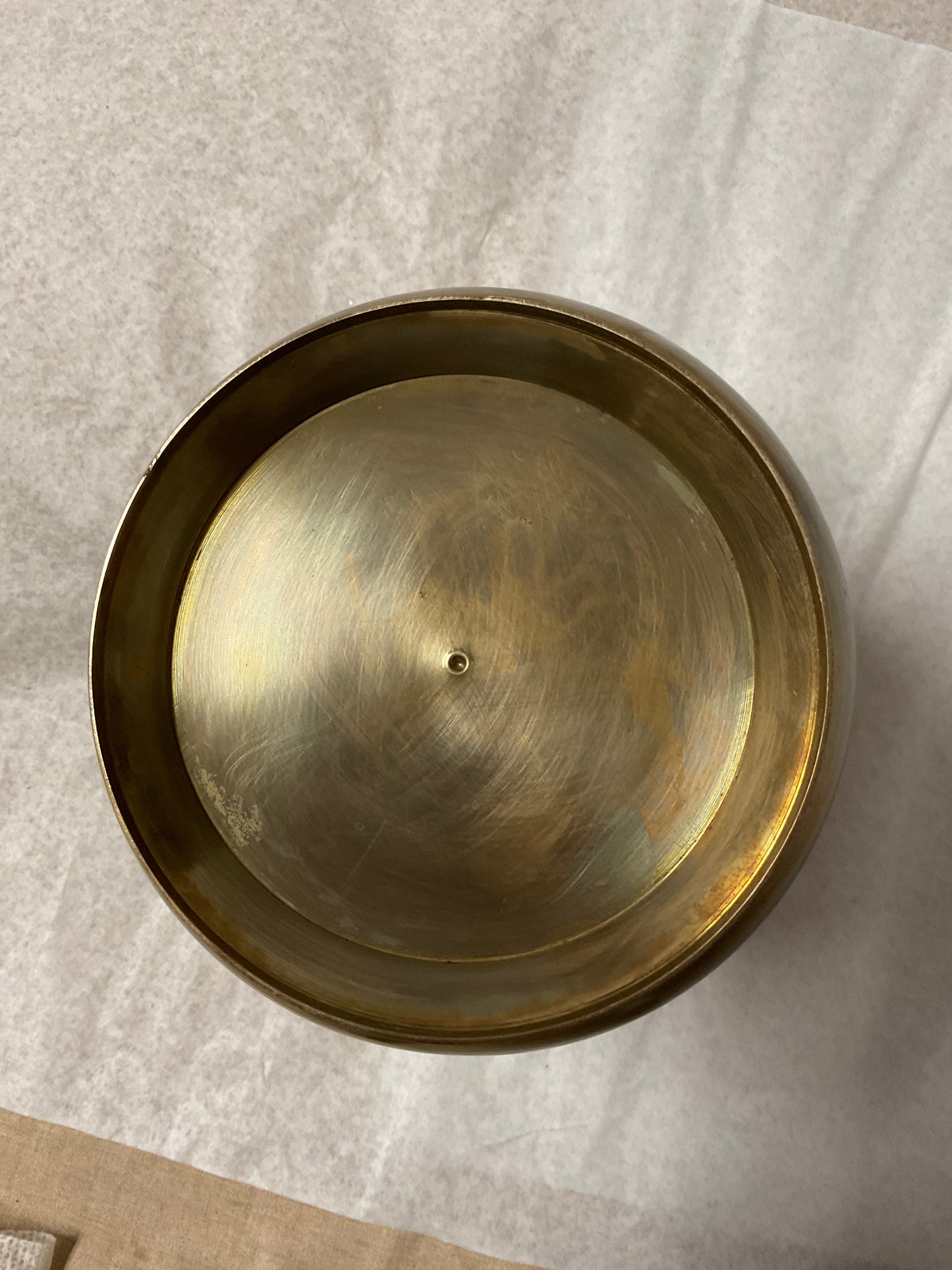 Brass Spittoon