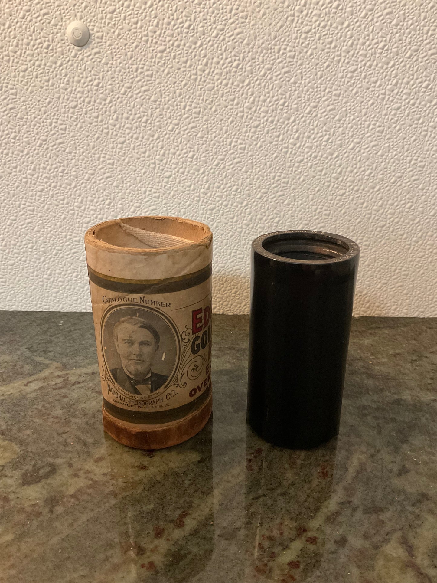 Edison Phonograph Cylinder