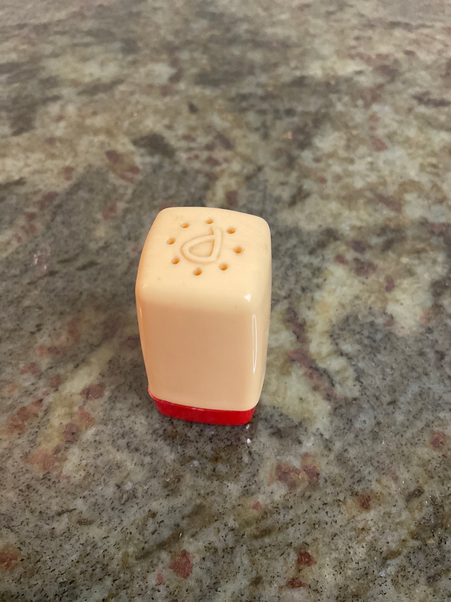 Vintage Federal Tool Cream Pepper Shaker