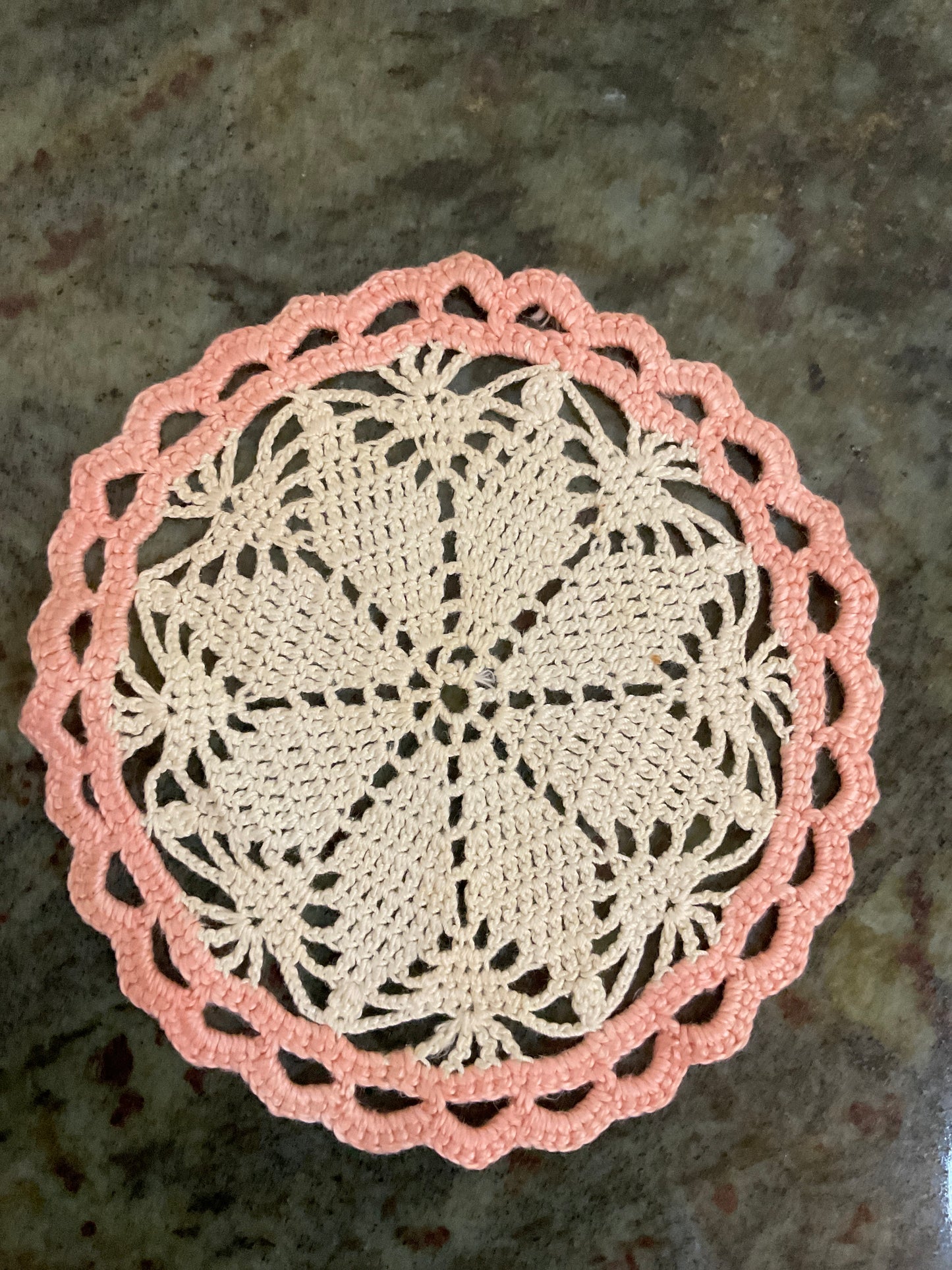 Hand Crocheted Doily