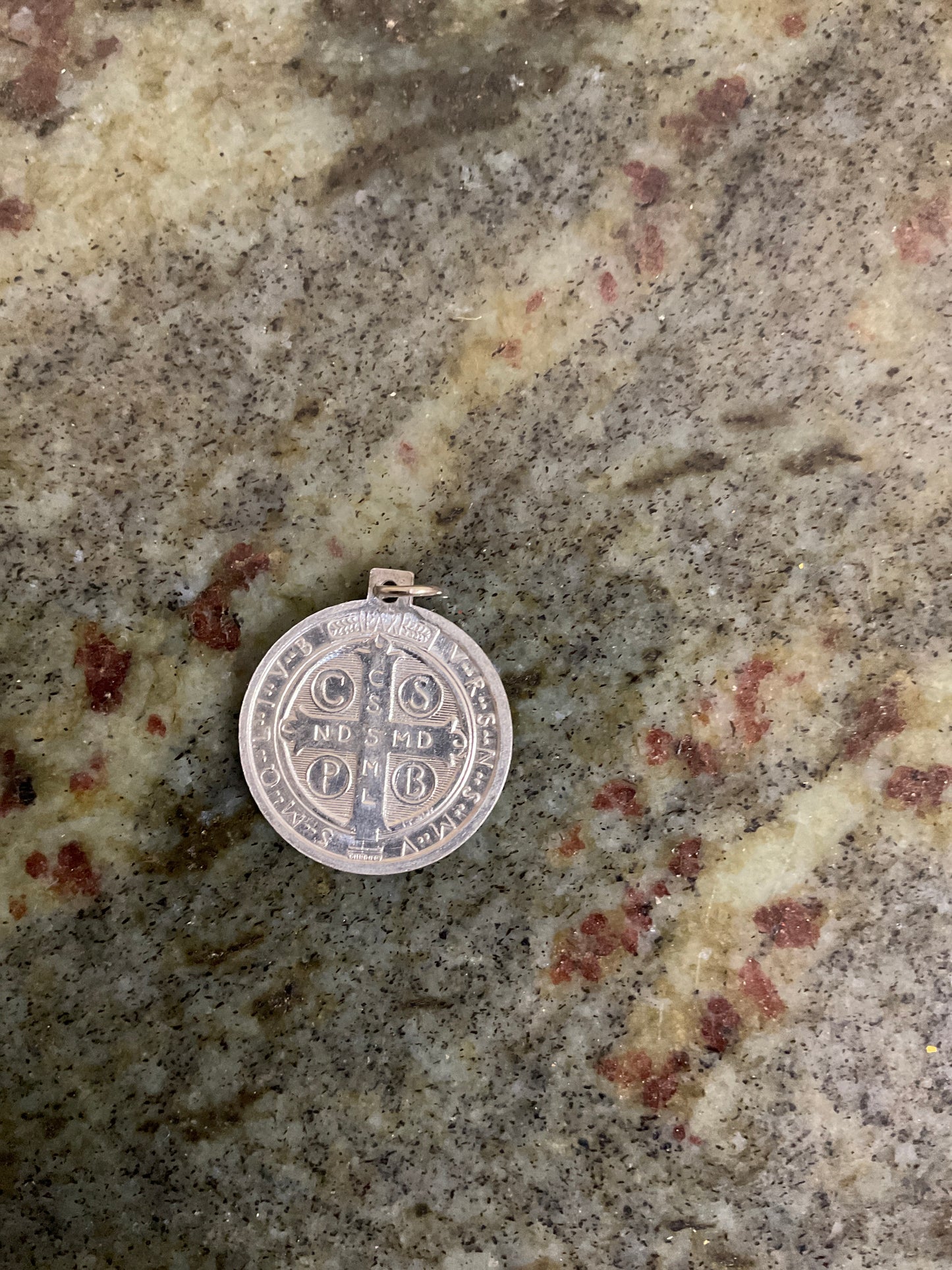 St.Benedict Sacramental Medal