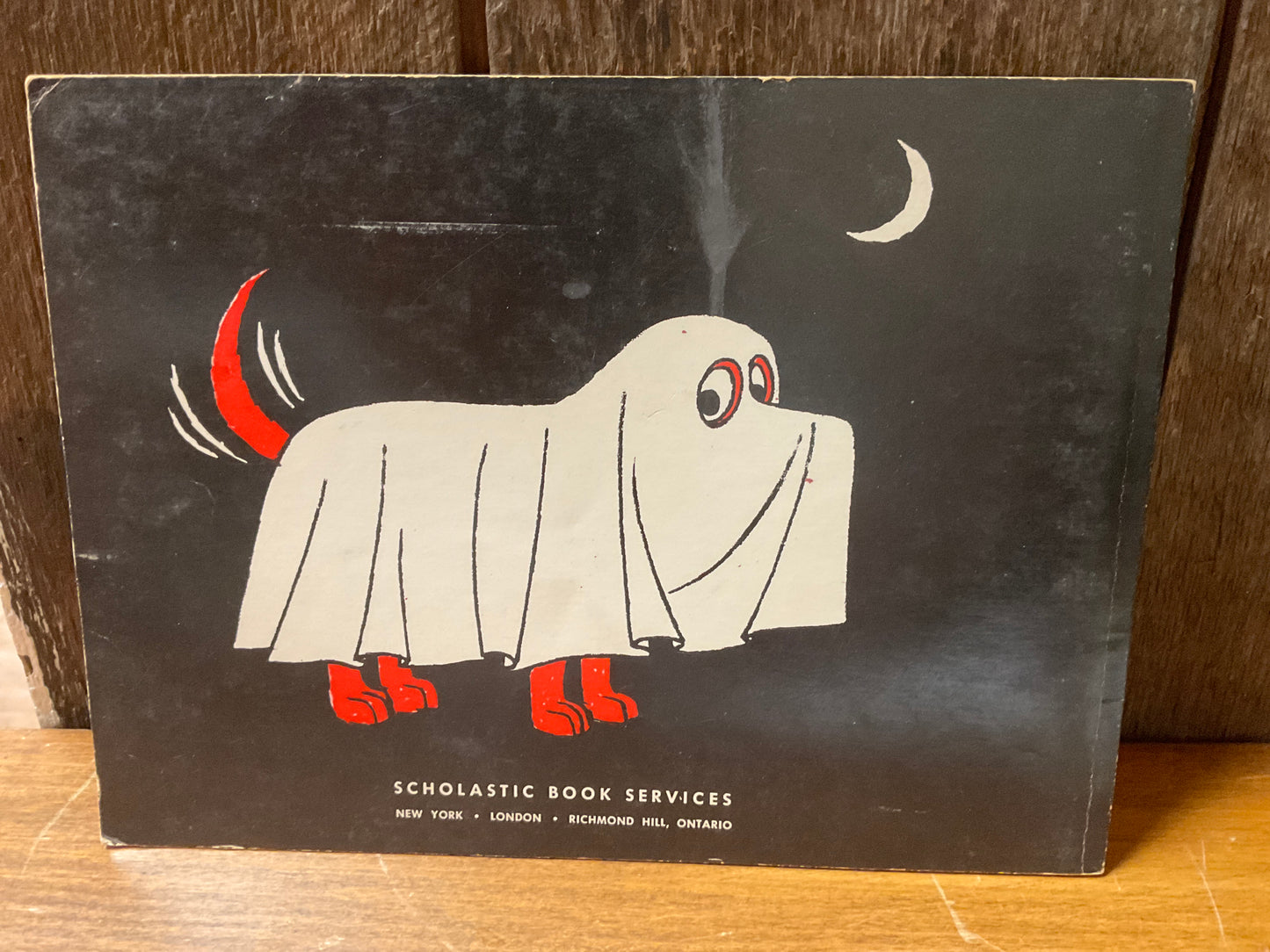 Book Clifford’s Halloween 1966 1st Printing
