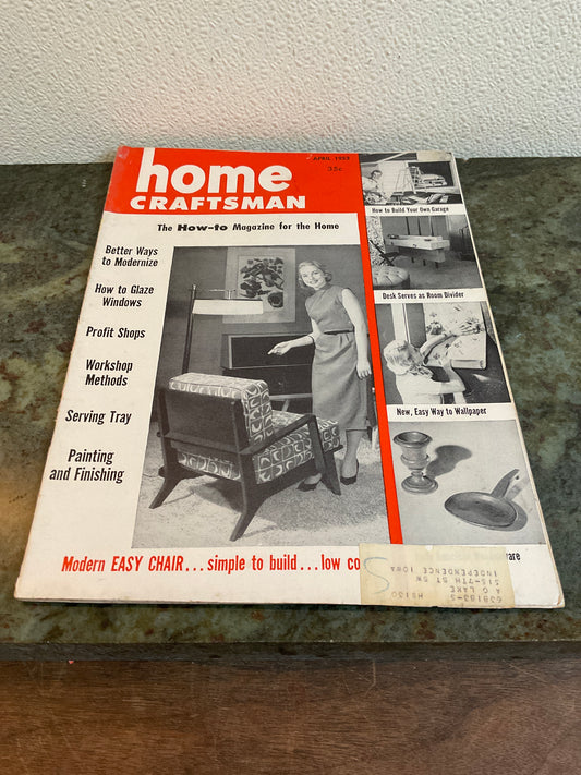 Home Craftsman April 1953