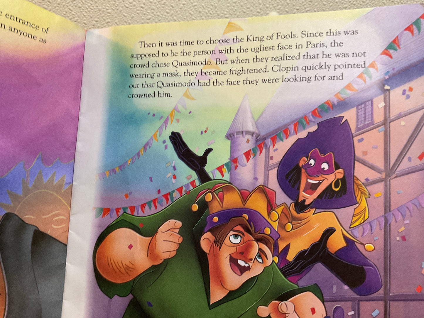 Hunchback….Book
