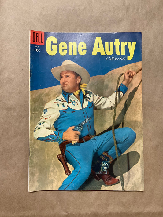 Vintage Gene Autry July 1955 Comic Book