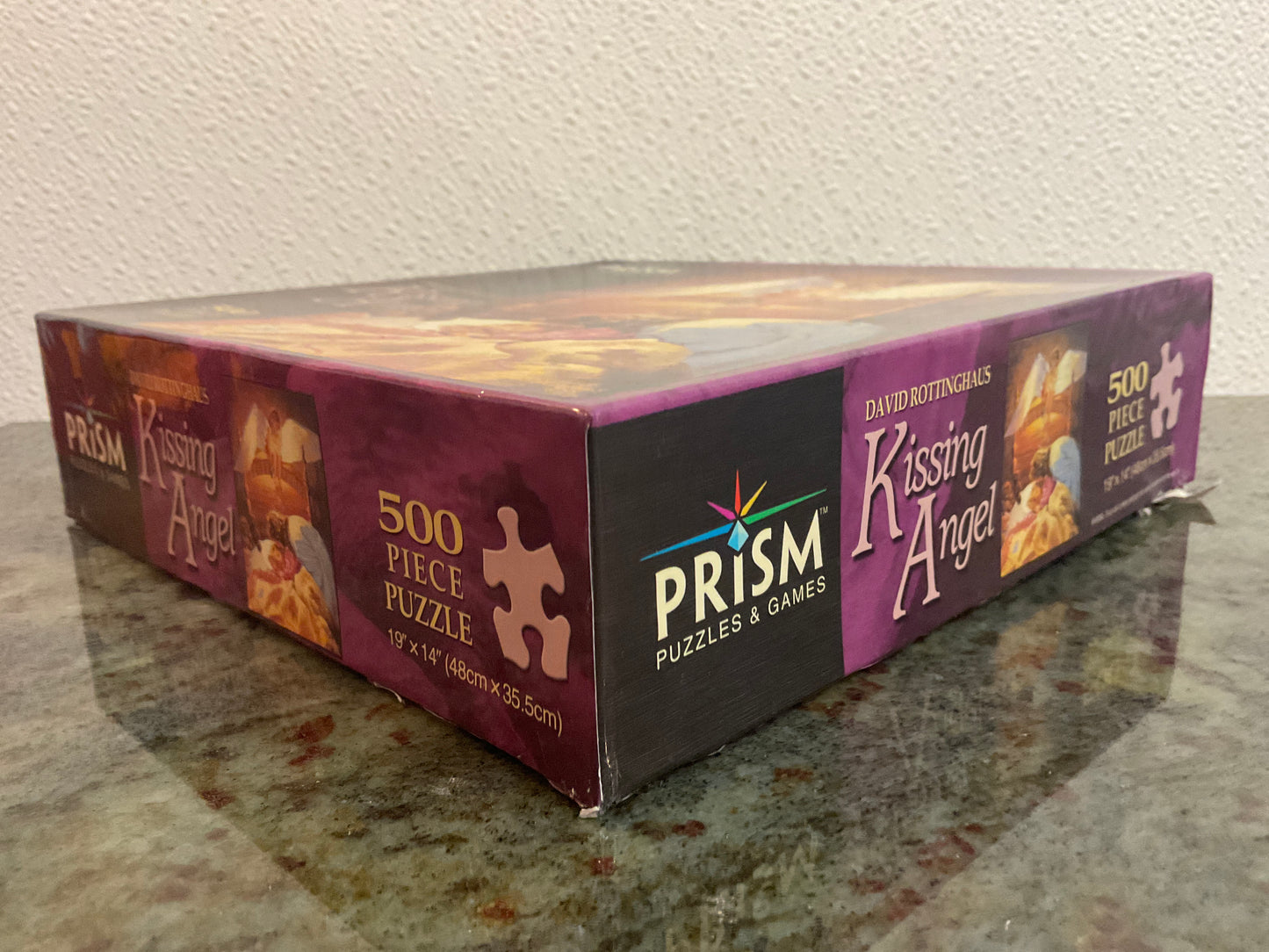 500 Piece Kissing Angel Puzzle