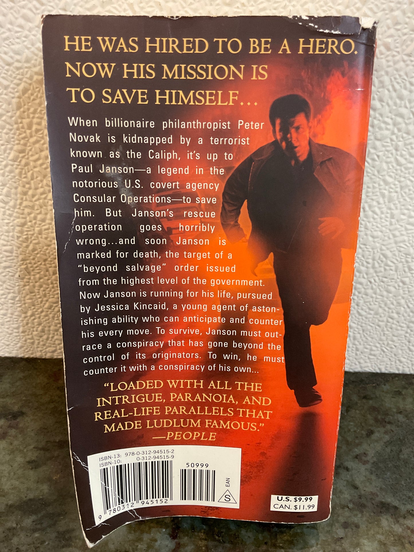 Book 2003 The Janson Directive