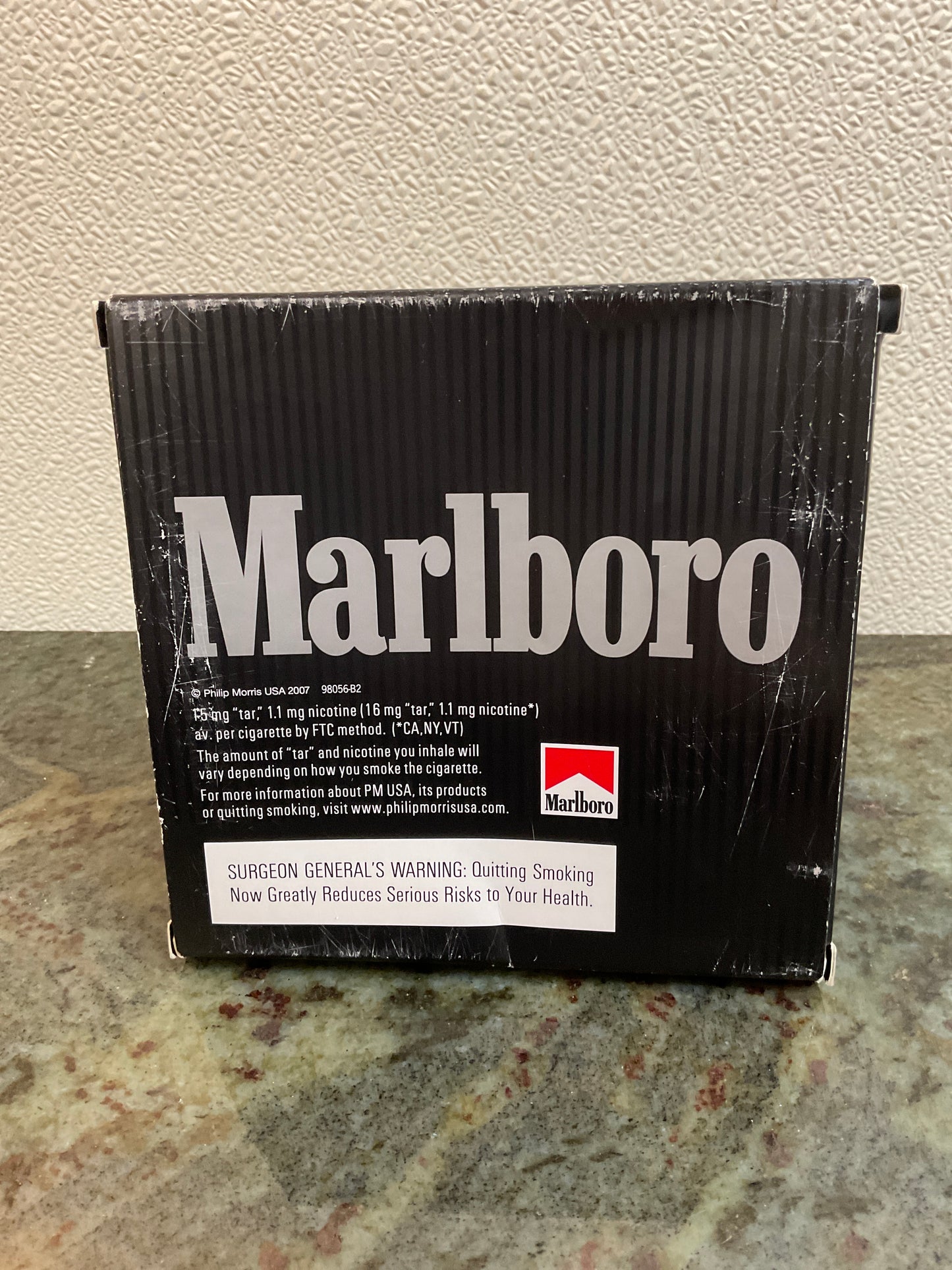 Marlboro Dice Game