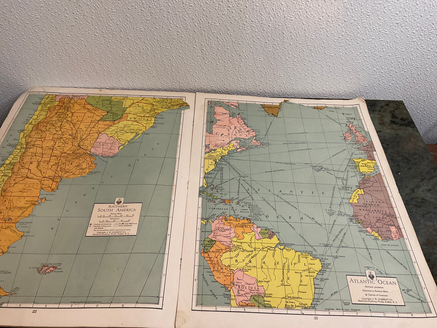 1942 Atlas of the World At War