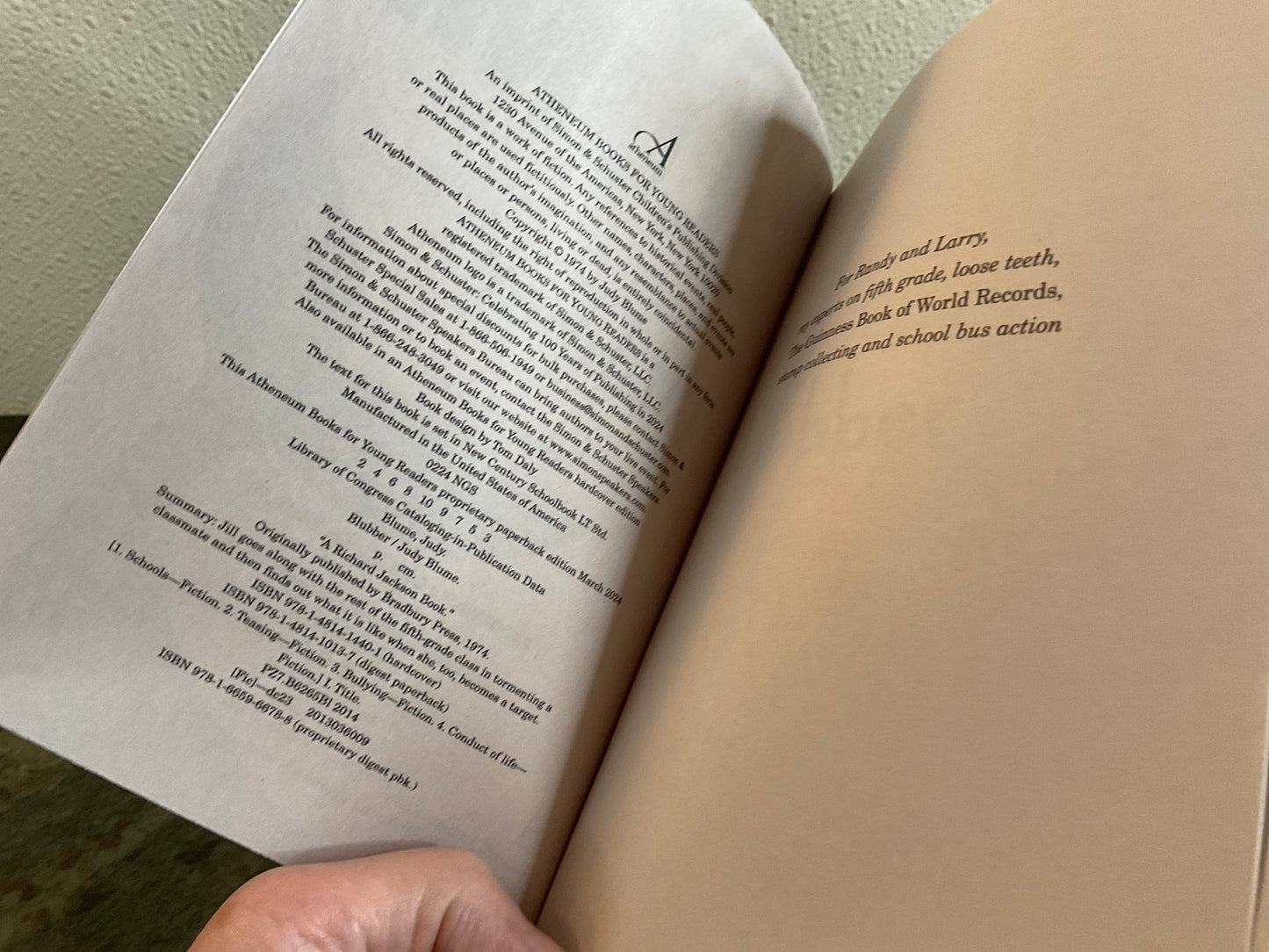 Book Blubber