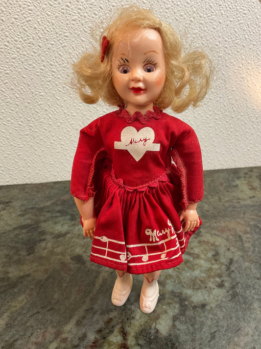 Vtg Mary Hartline Doll