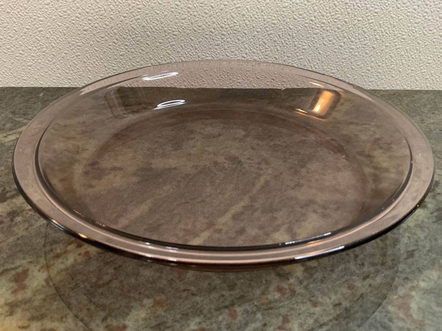 Vintage Uranium 9” Pyrex Pie Plate
