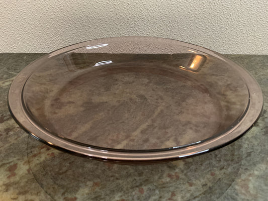 Vintage Uranium 9” Pyrex Pie Plate