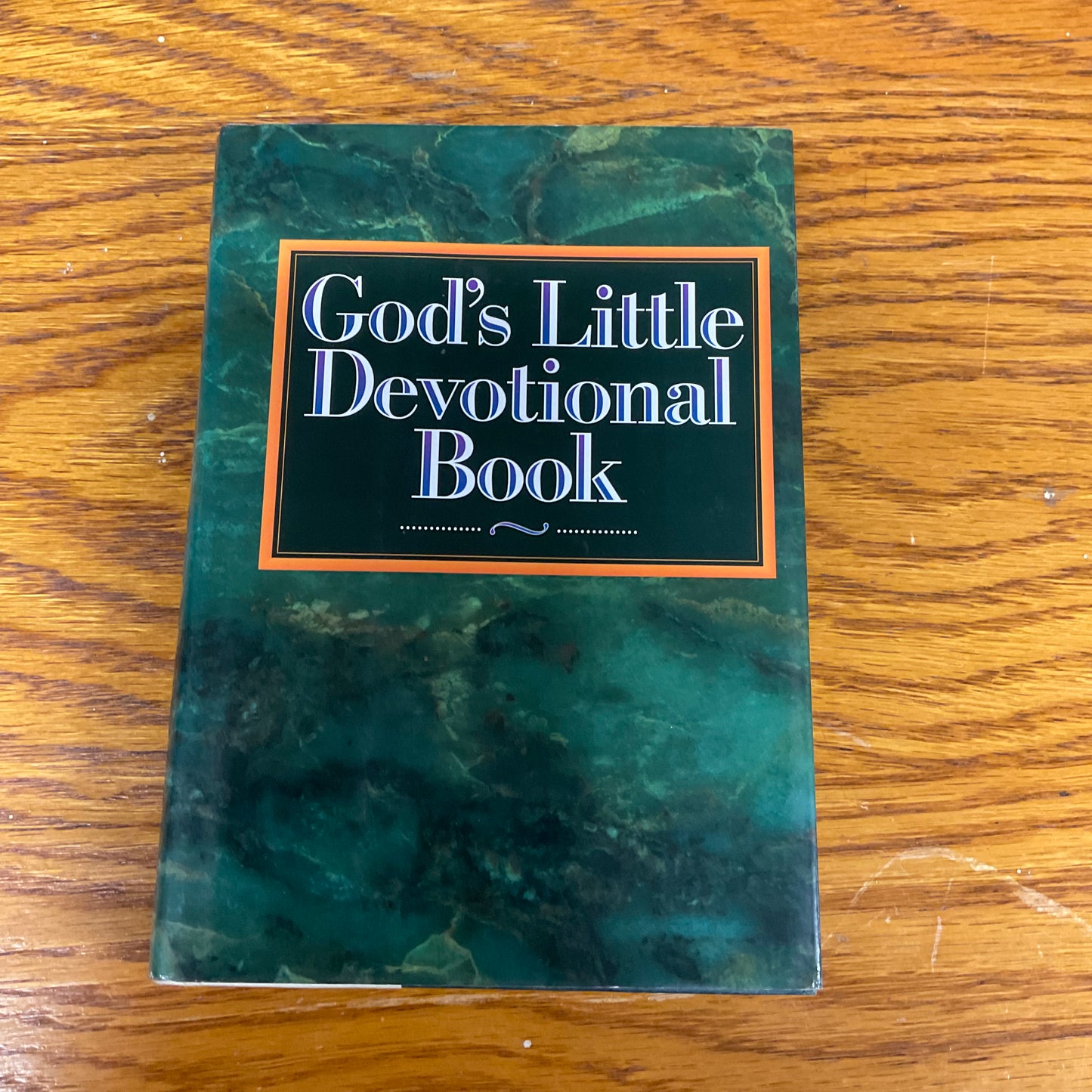 God’s Little Devotional Book