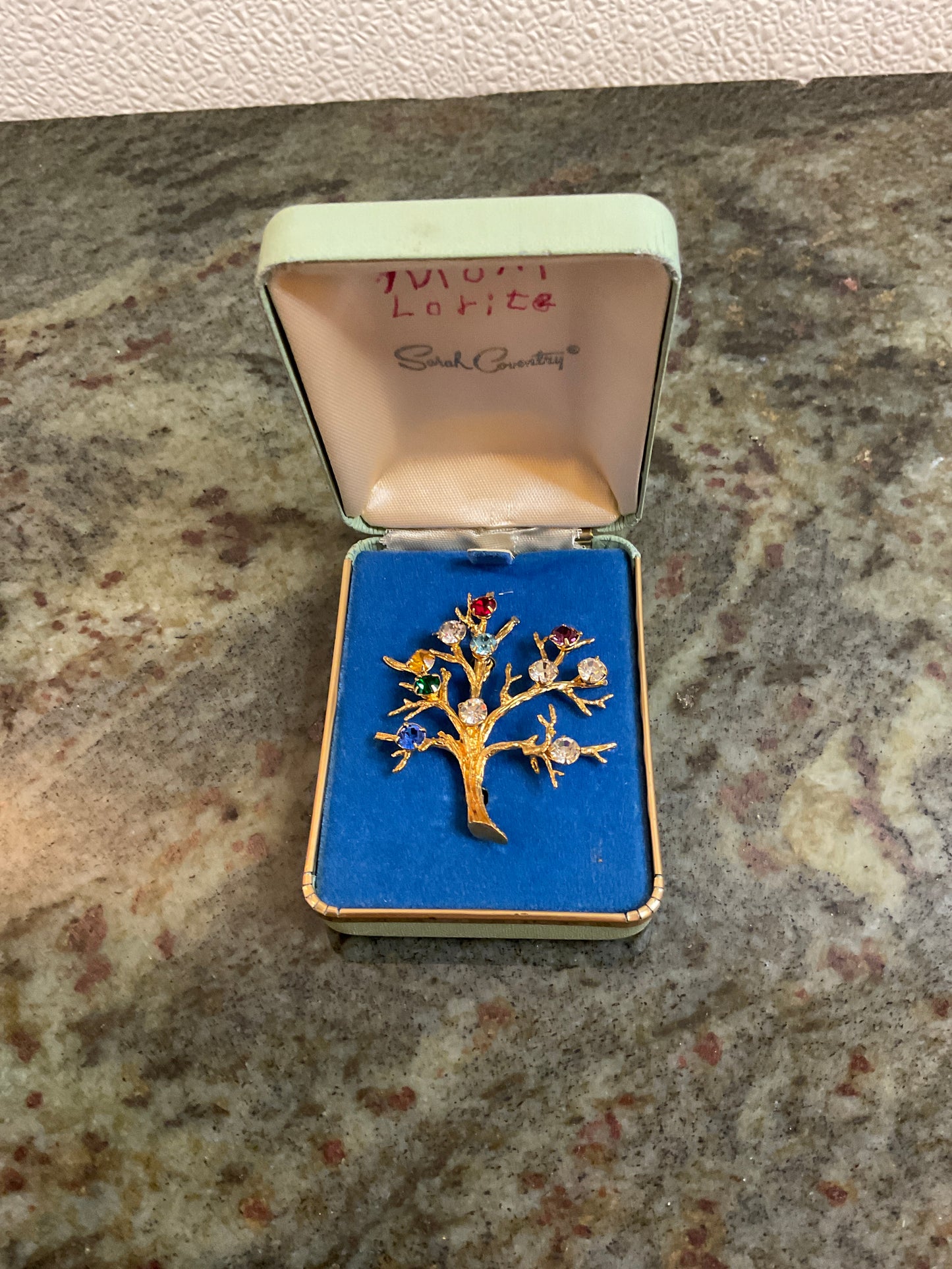 1969 Coventry Mothers Broach