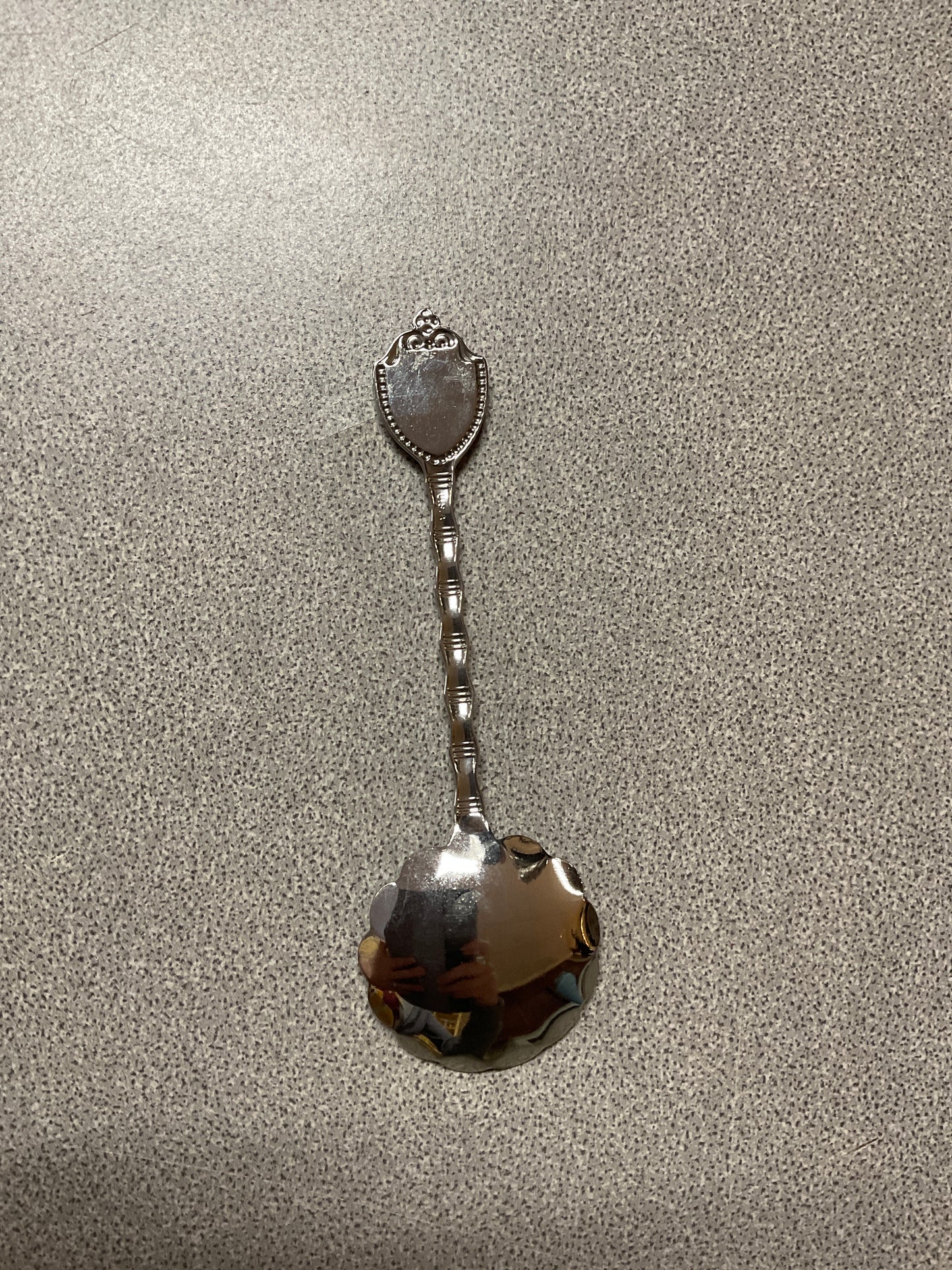 1983 Independence Iowa Old High School Souvenir Spoon