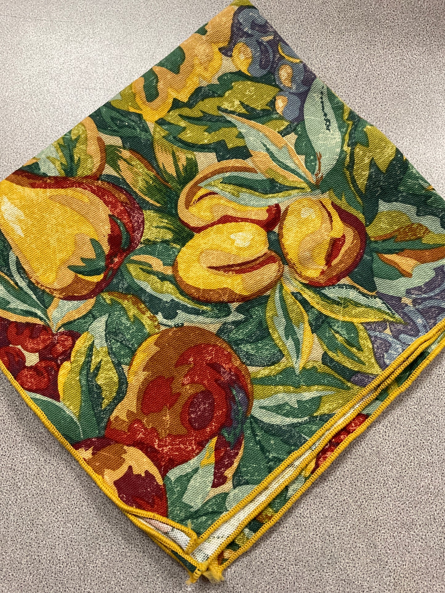 Floral Napkin