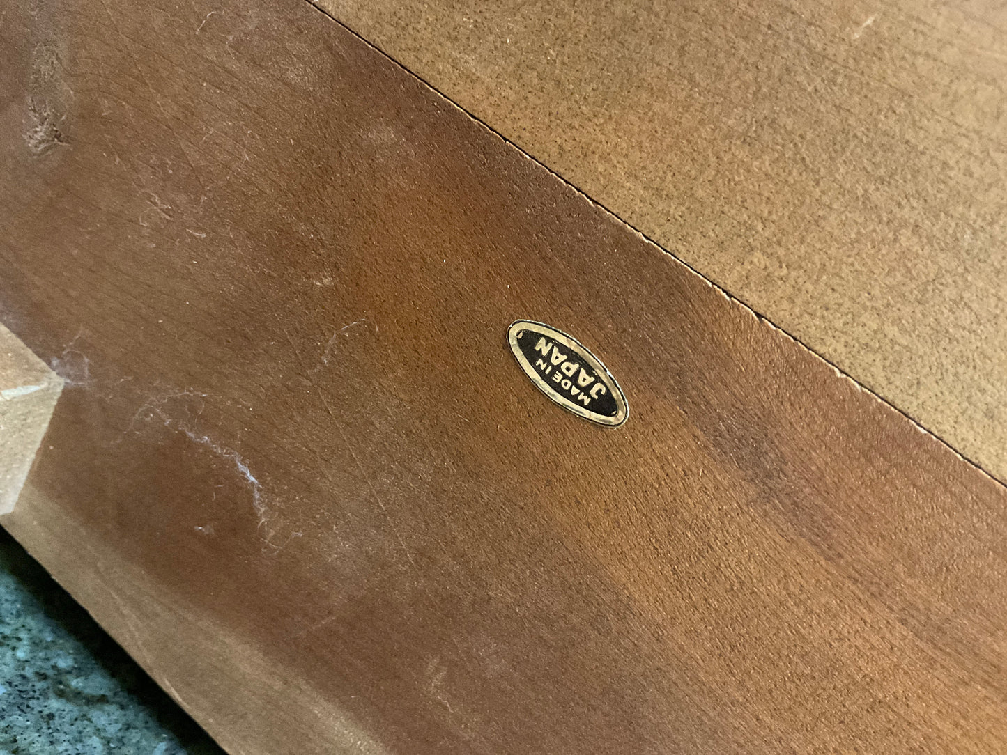 Vintage Musical Jewelry Box