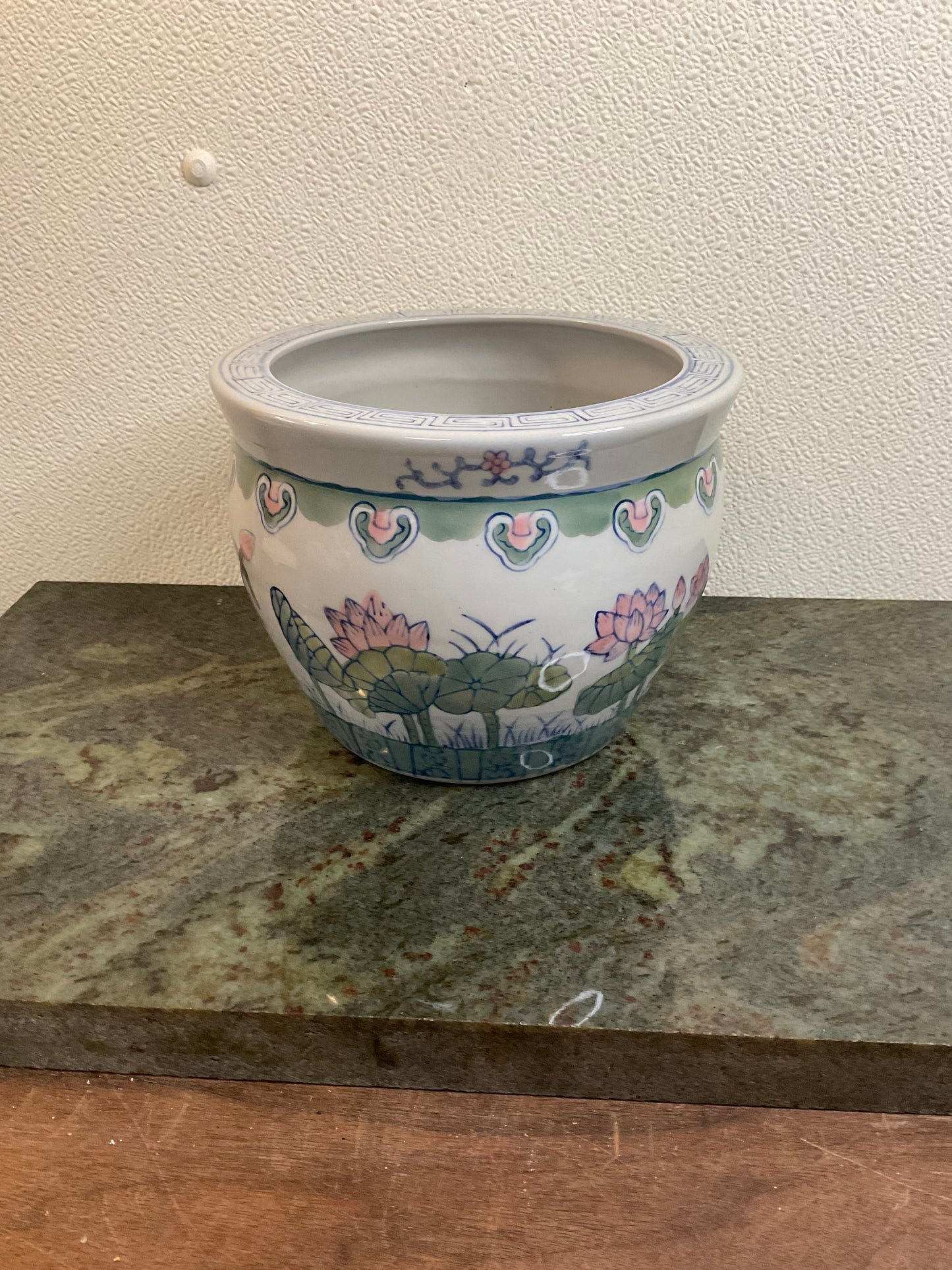 Vintage Chinoiserie Vase
