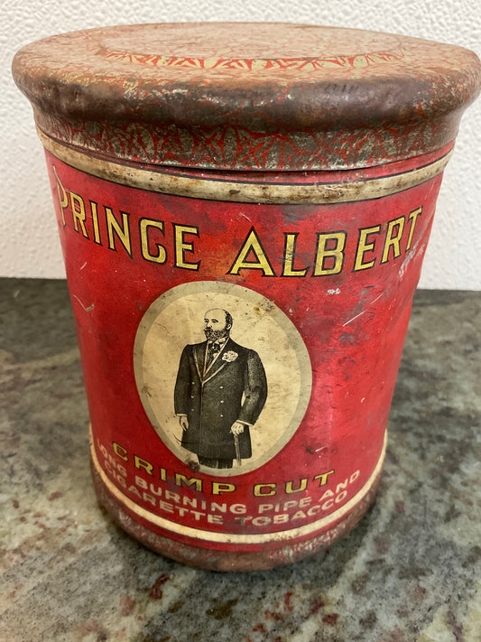 Prince Albert Cut Tin