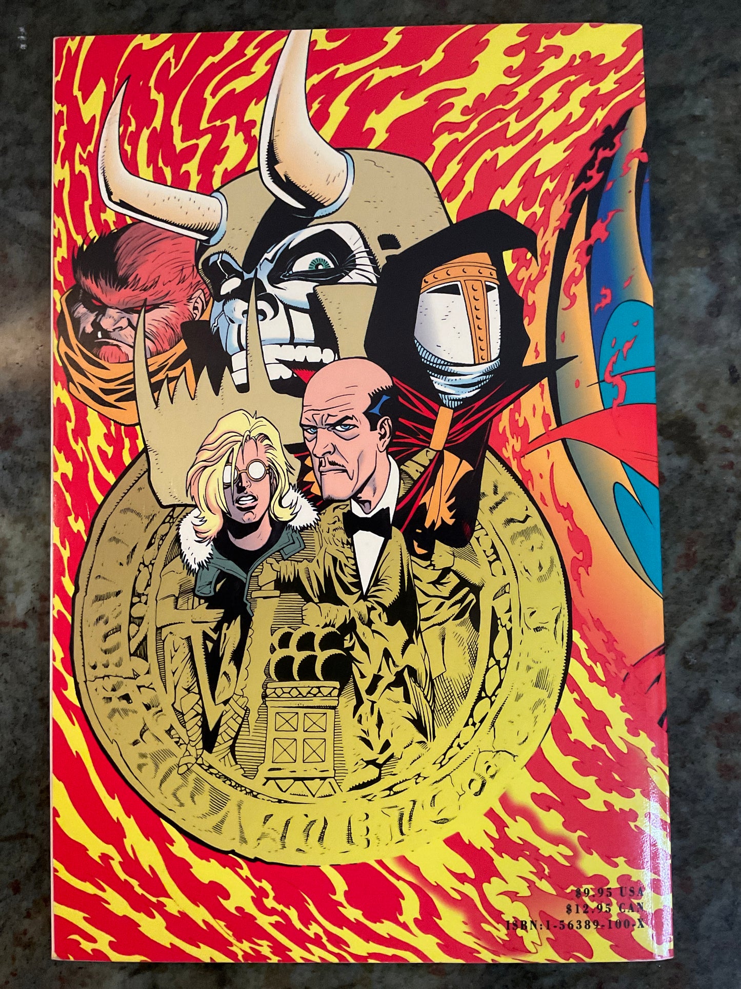 1992 Batman Sword Of Azrael #1