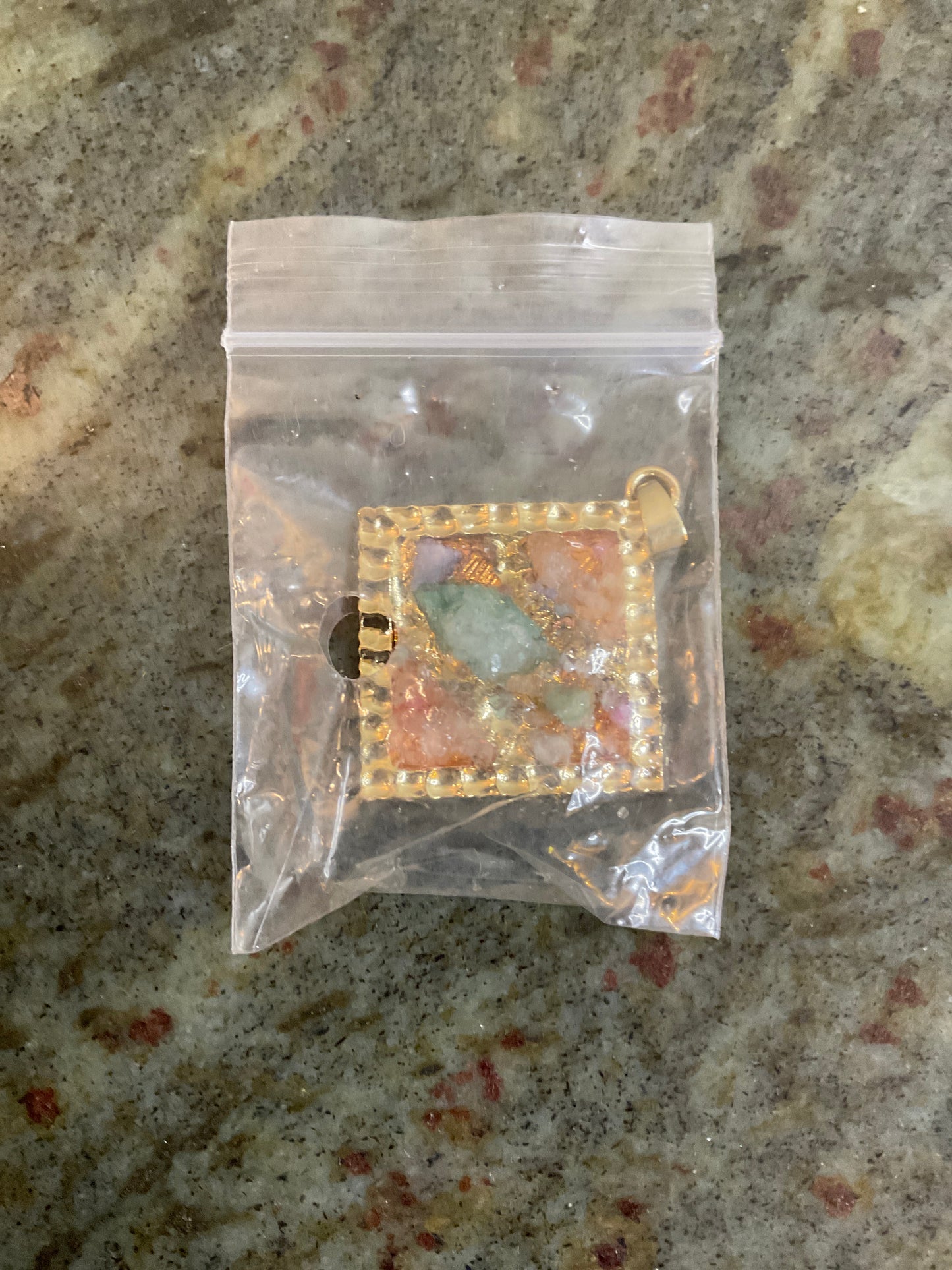 Stone Pendant
