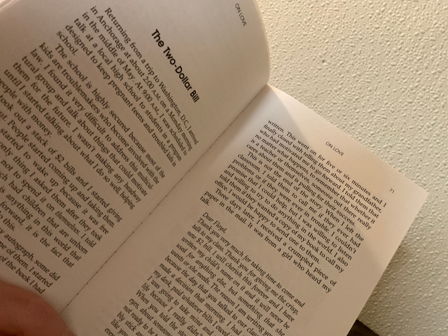 Book ‘Chicken Soup for the Soul’ 2nd helping. 1993