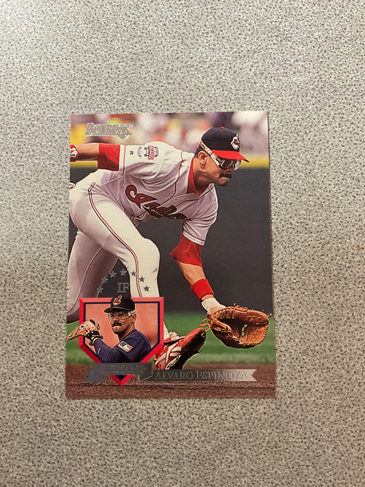 Baseball Card Alvaro Espinoza