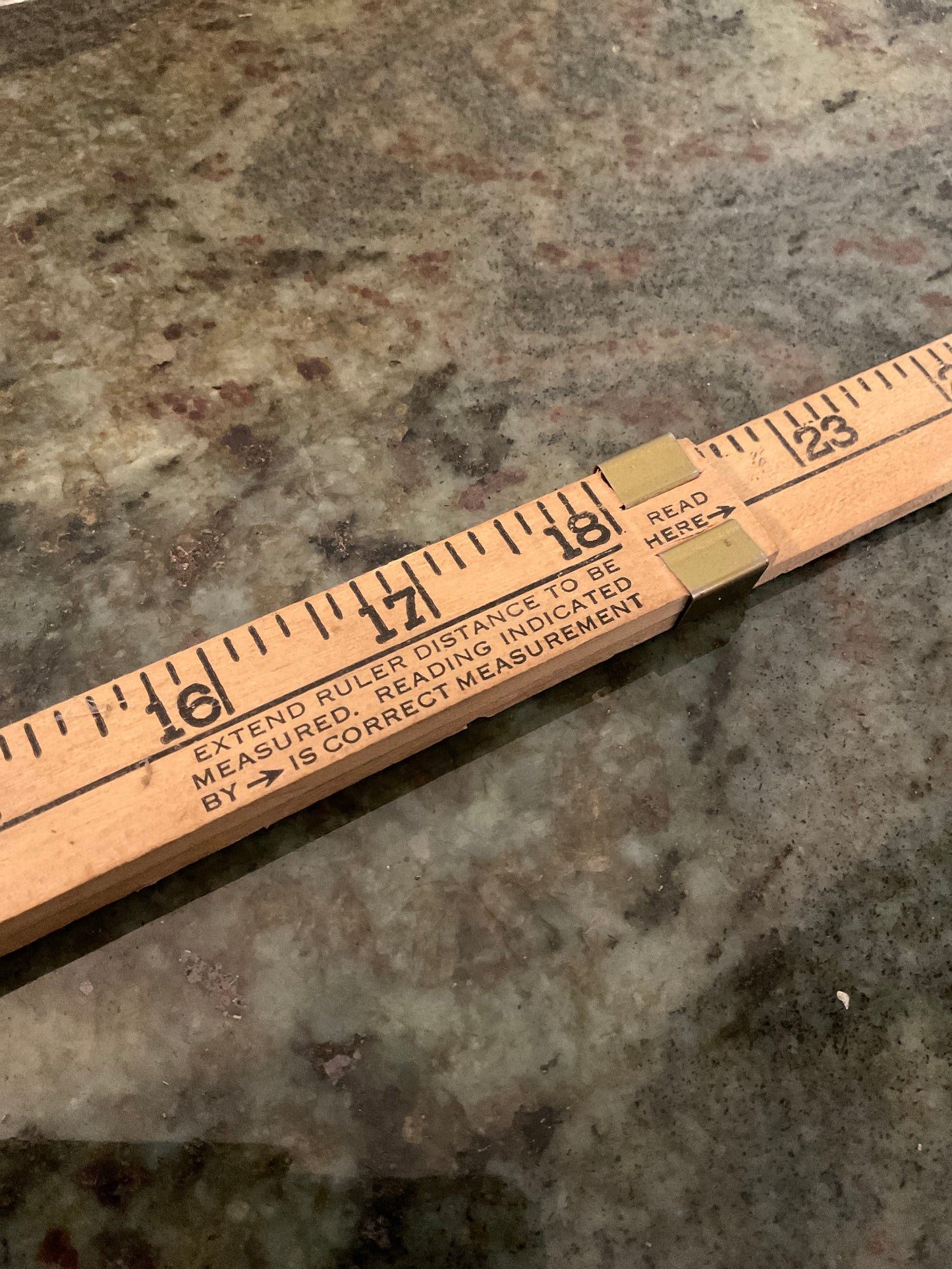 West Side Hardware, Walt IA 36” Sliding Ruler