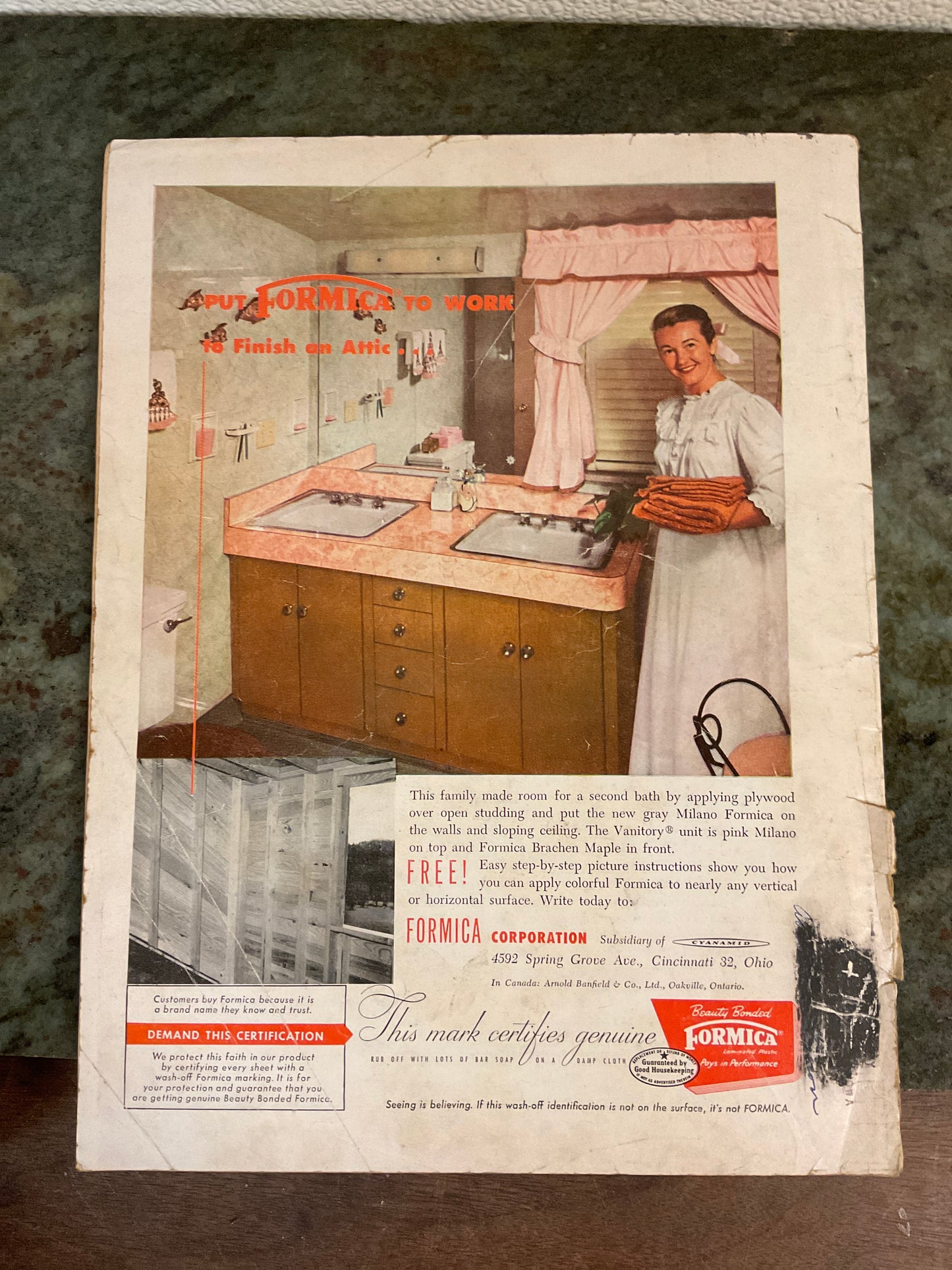 Popular Homecraft Winter 1956