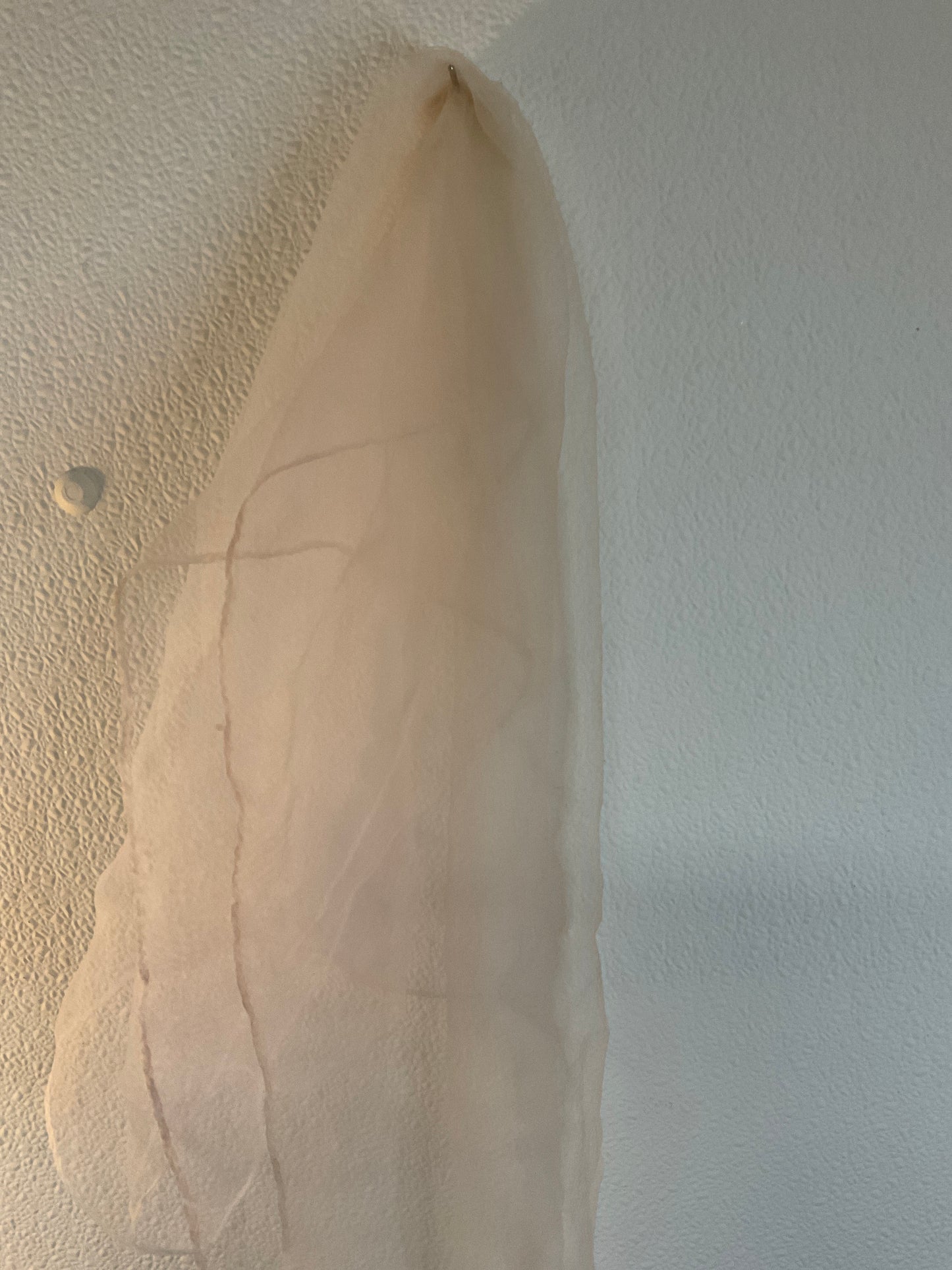 Blush Colored Scarf