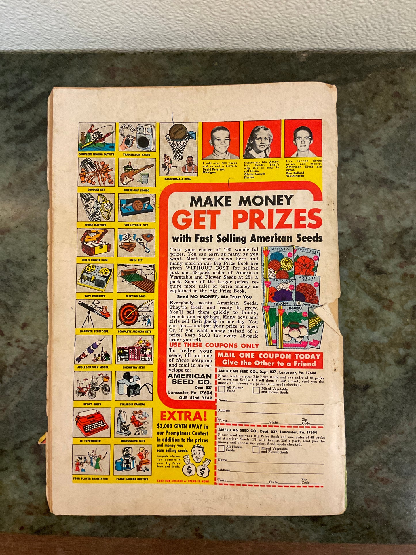 Comic Book Sad Sack Laugh Special May #53