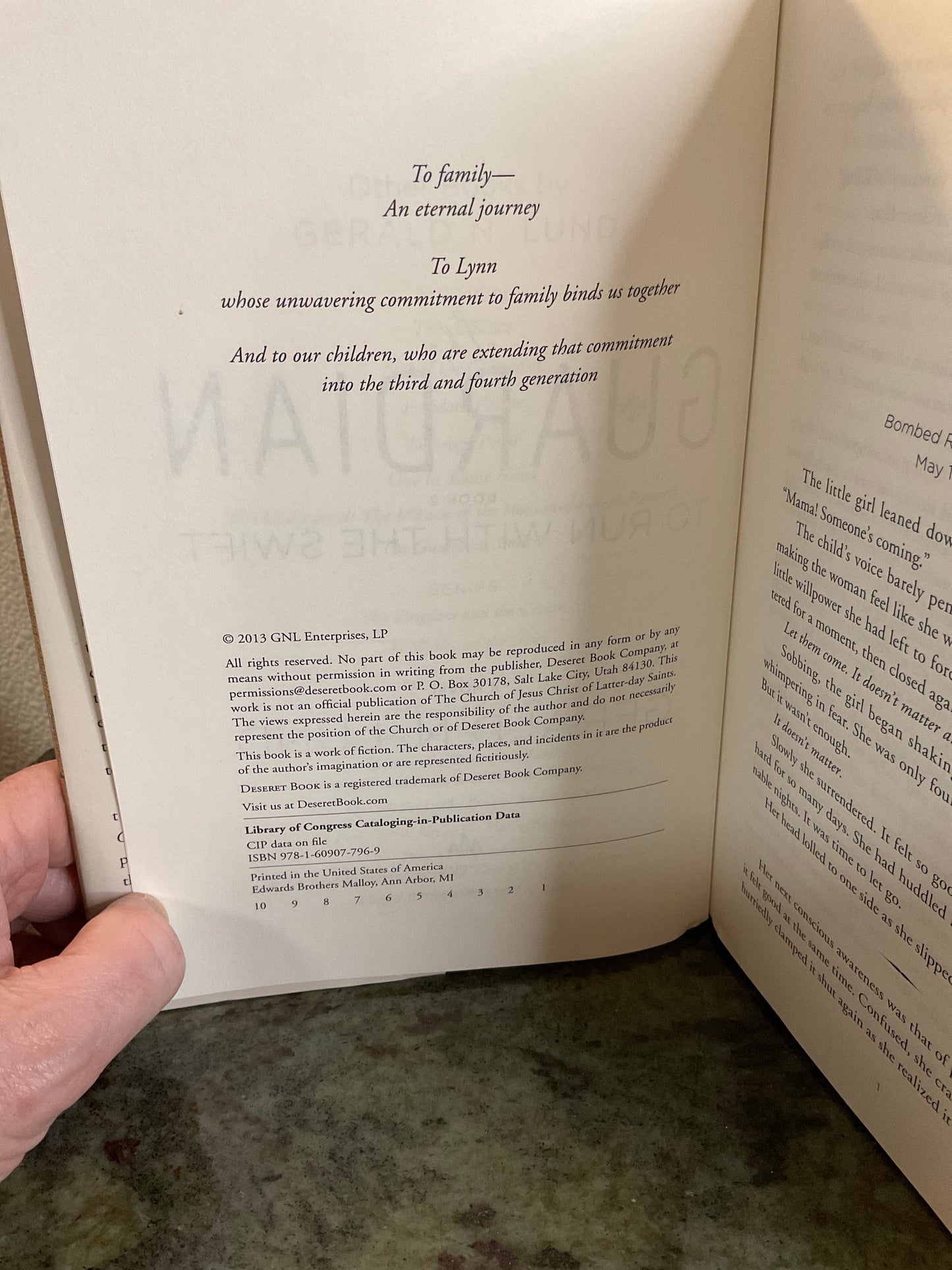 Book Two The GuardianTo Run With The Swift